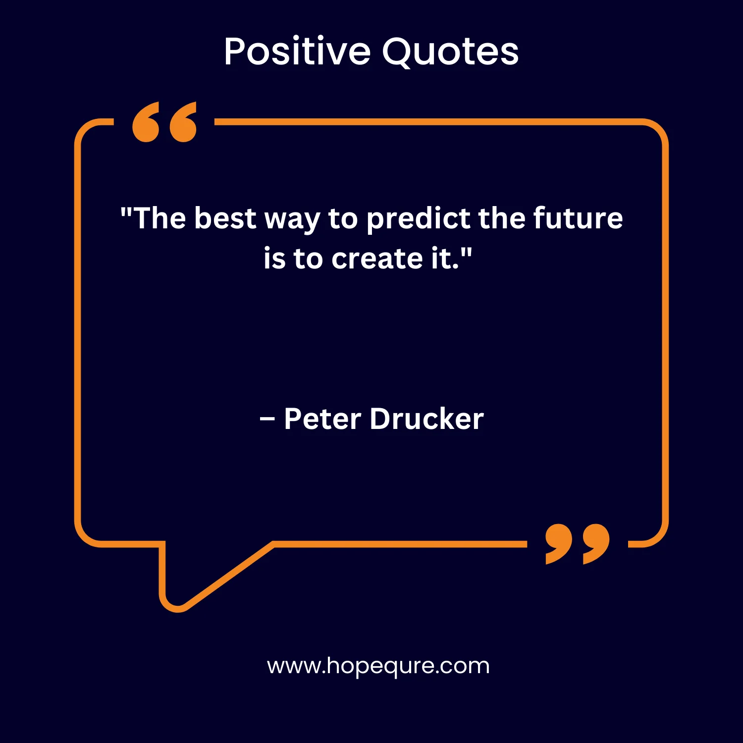 Positive Quotes | HopeQure