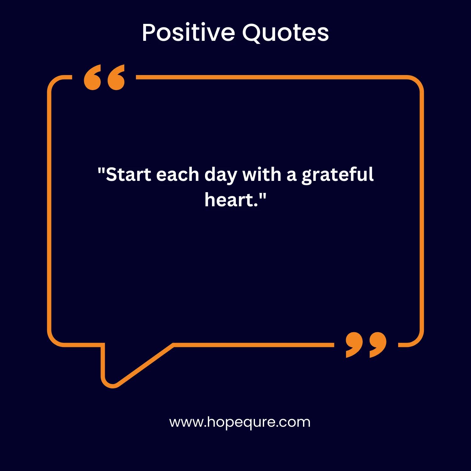 Positive Quotes | HopeQure