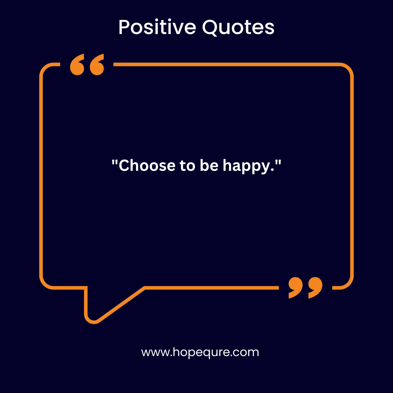 Positive Quotes | HopeQure