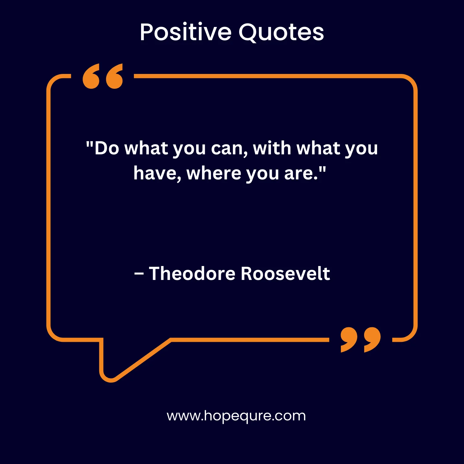 Positive Quotes | HopeQure