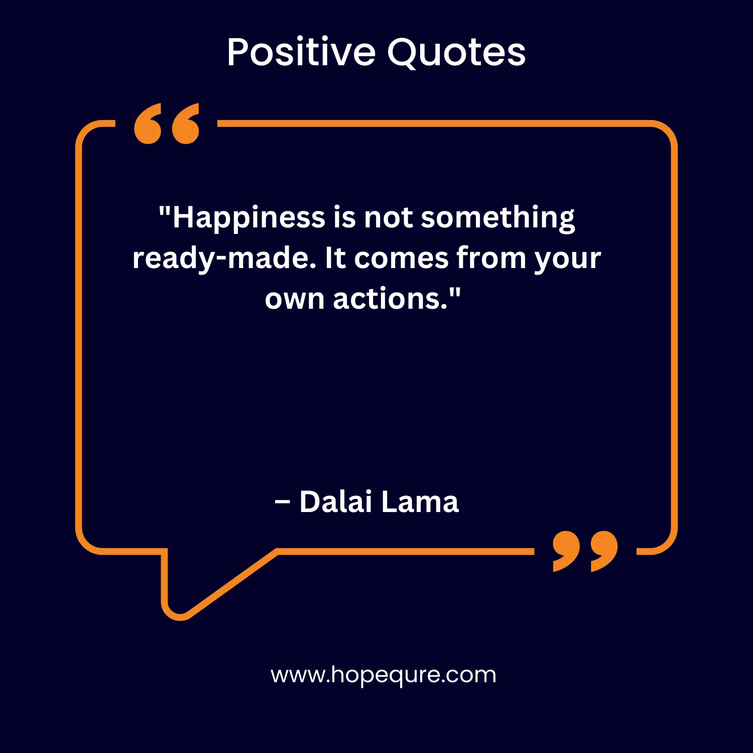 Positive Quotes | HopeQure