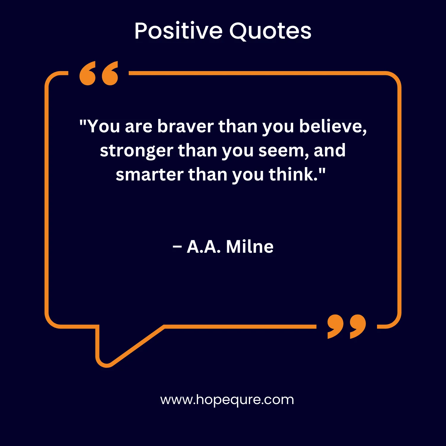 Positive Quotes | HopeQure