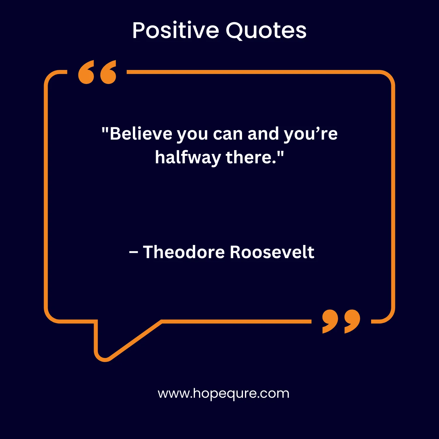 Positive Quotes | HopeQure