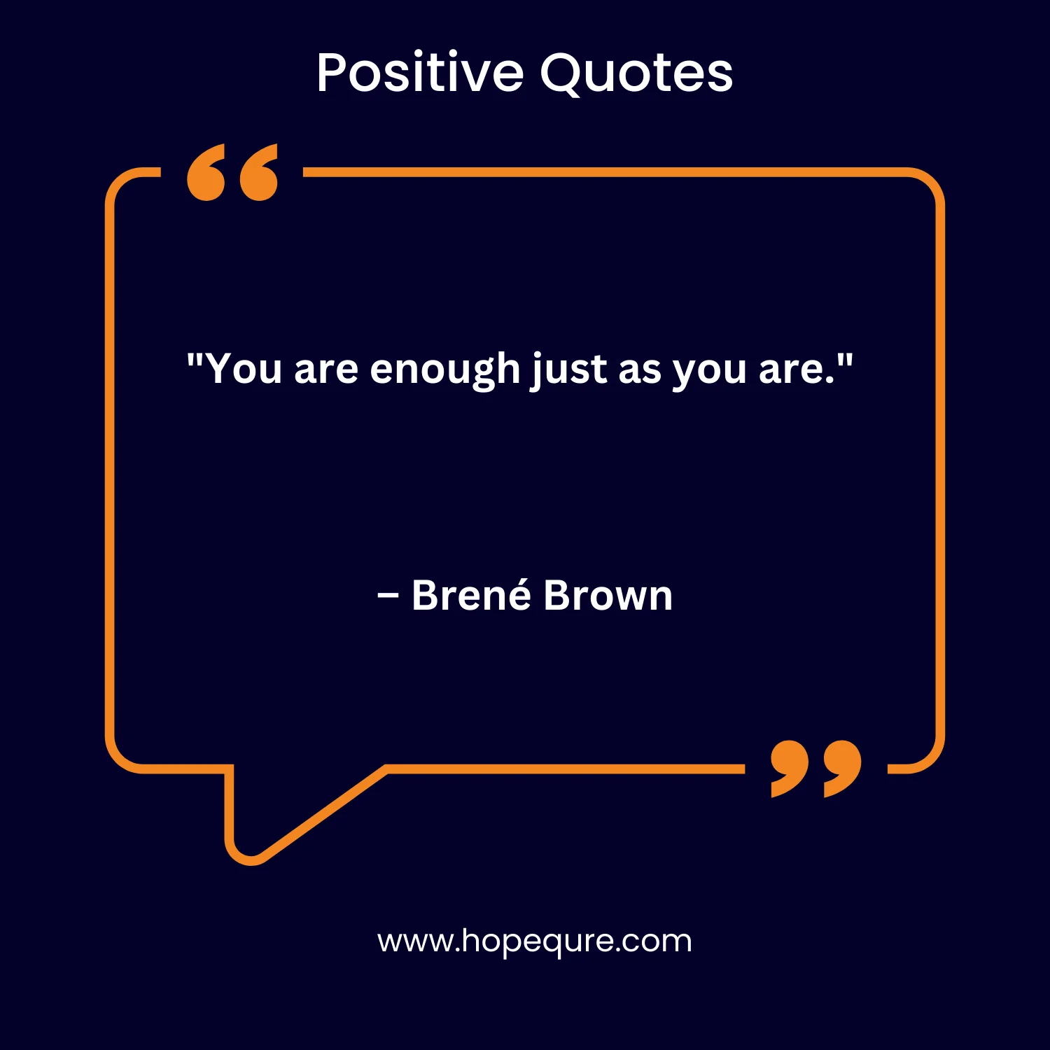 Positive Quotes | HopeQure