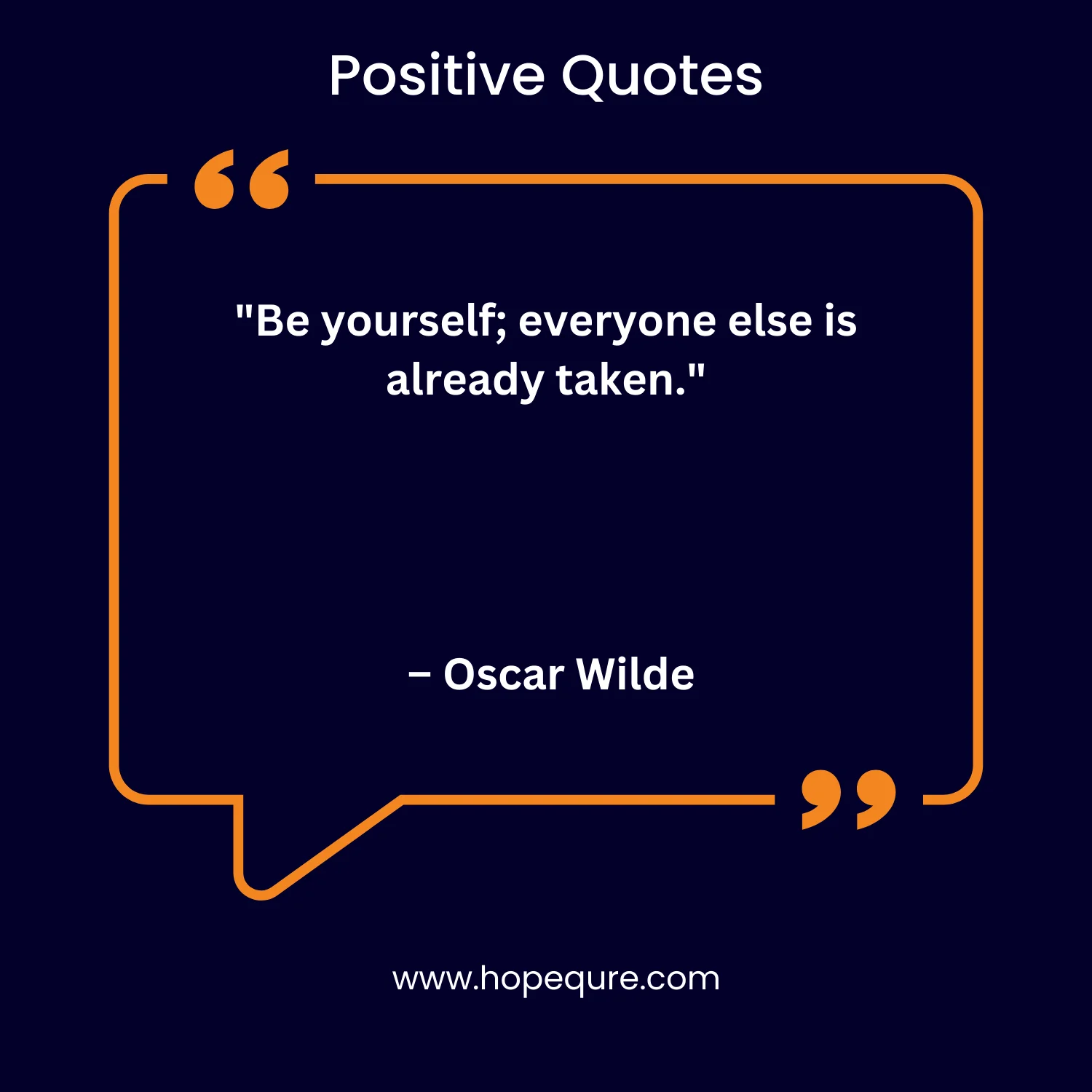 Positive Quotes | HopeQure