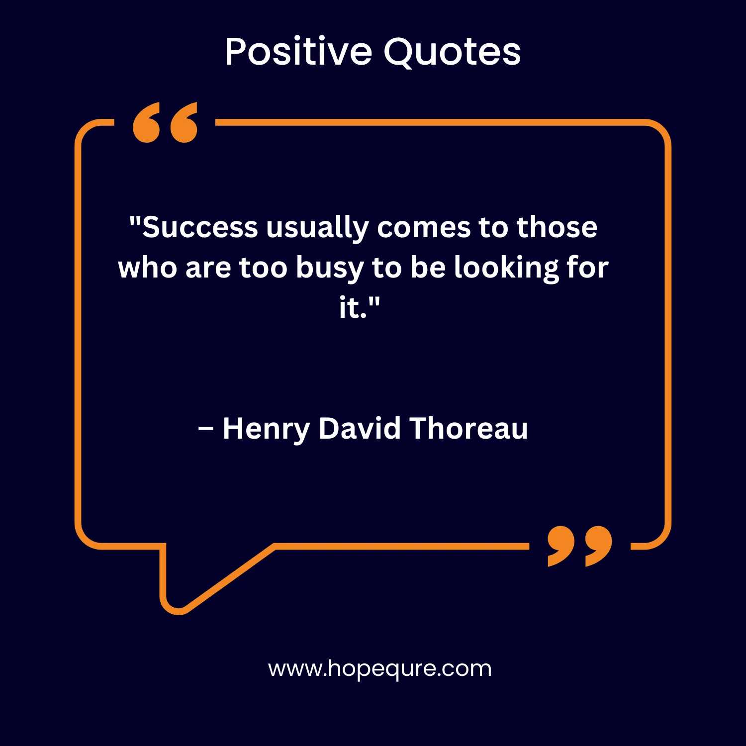 Positive Quotes | HopeQure