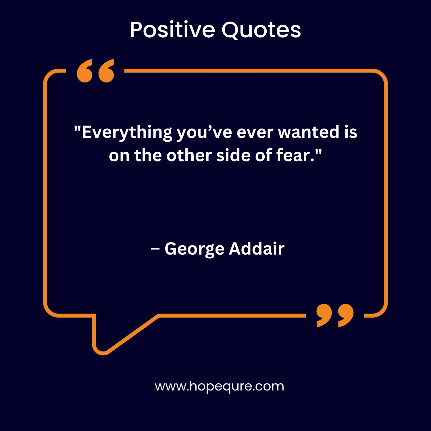 Positive Quotes | HopeQure