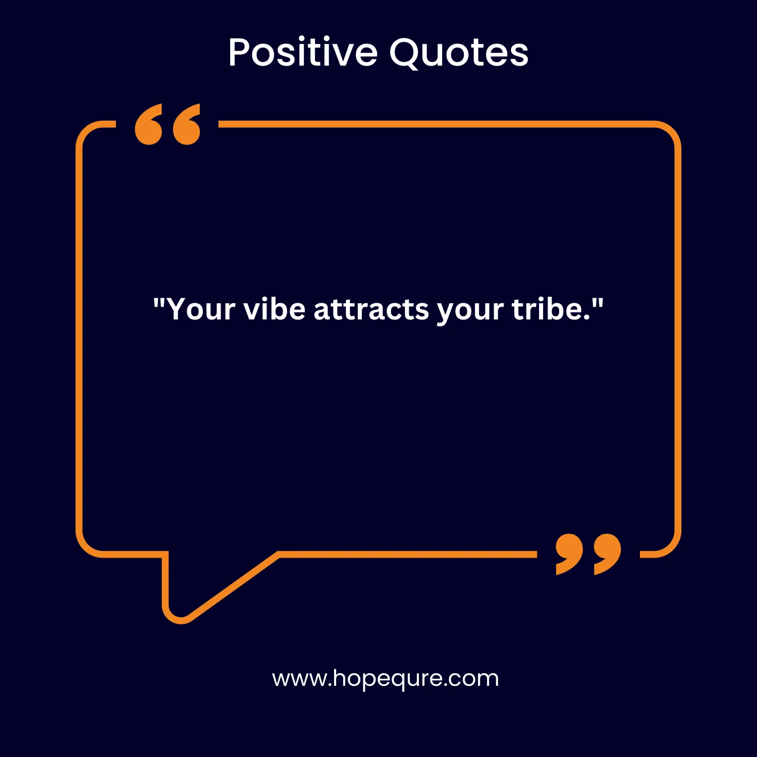 Positive Quotes | HopeQure