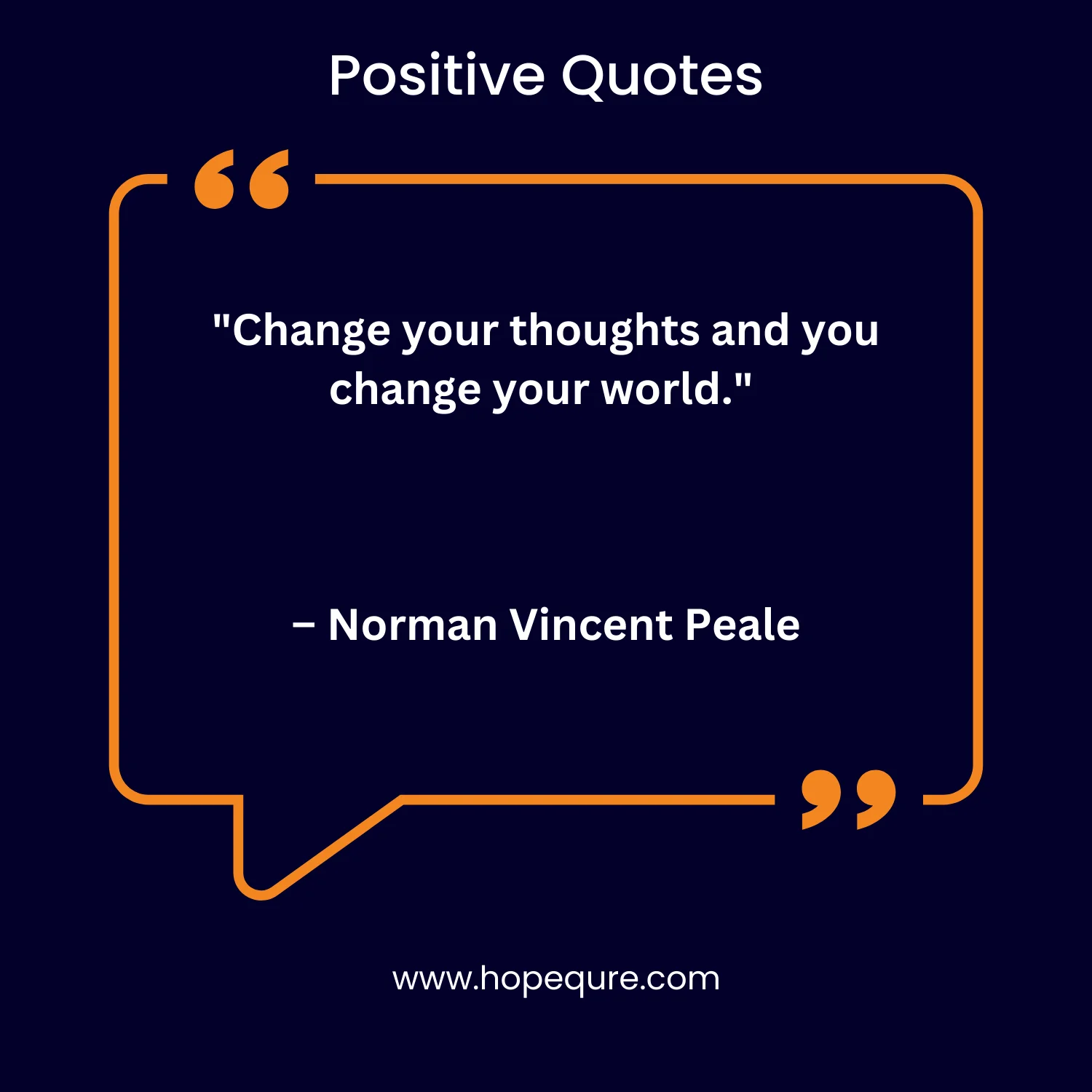 Positive Quotes | HopeQure