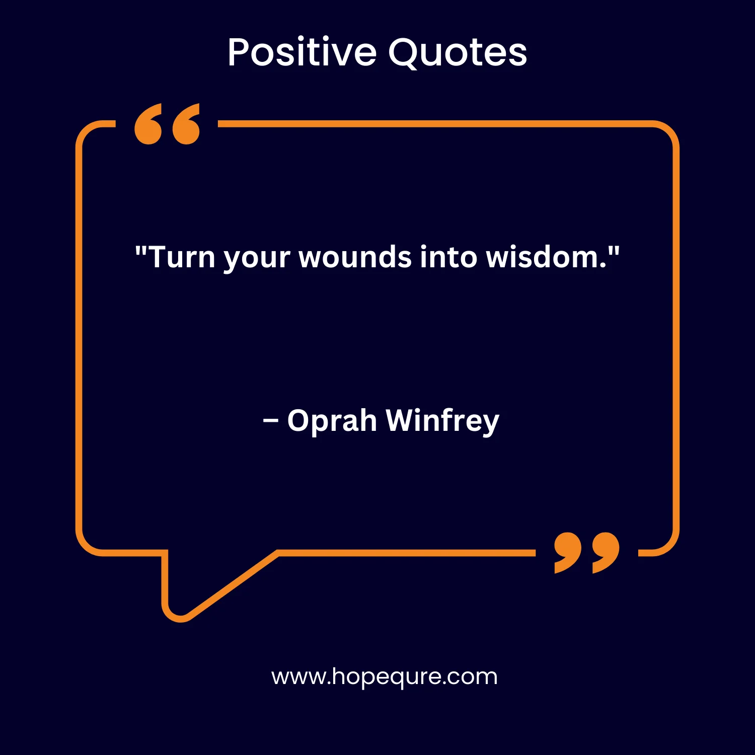 Positive Quotes | HopeQure