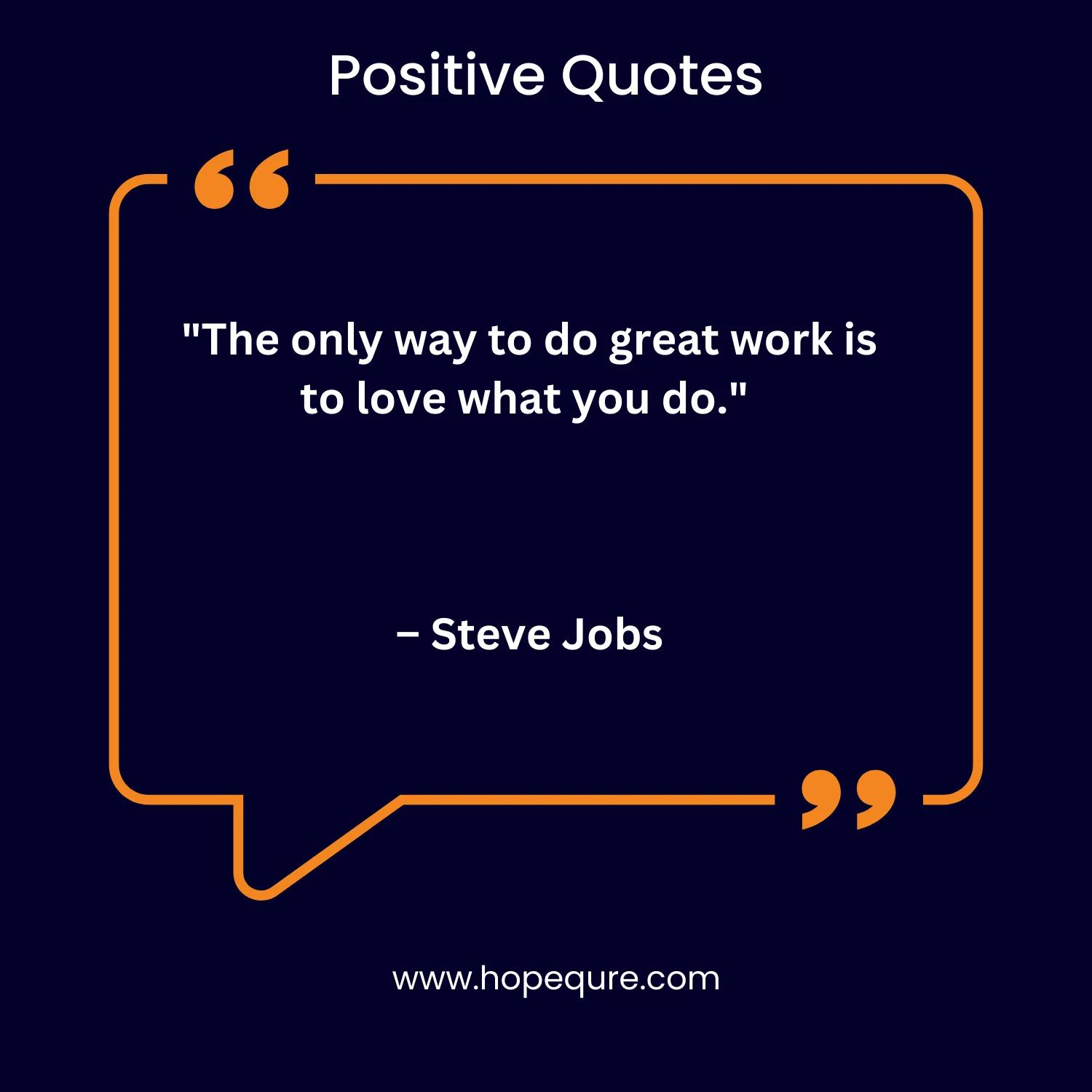 Positive Quotes | HopeQure