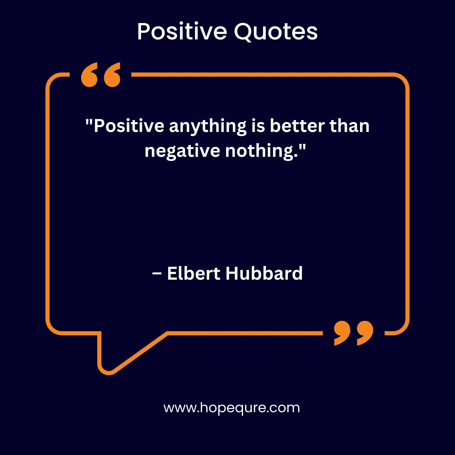 Positive Quotes | HopeQure