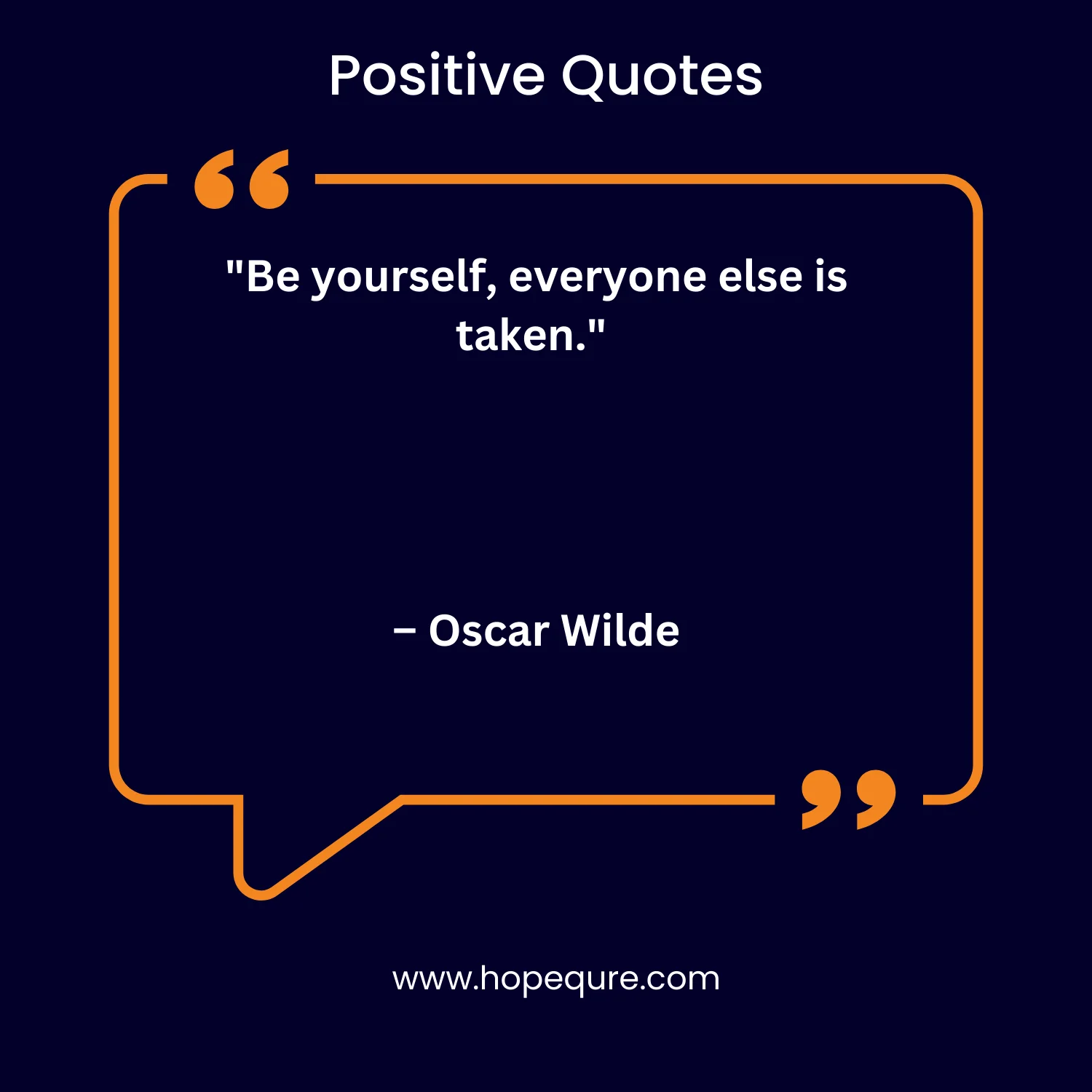 Positive Quotes | HopeQure