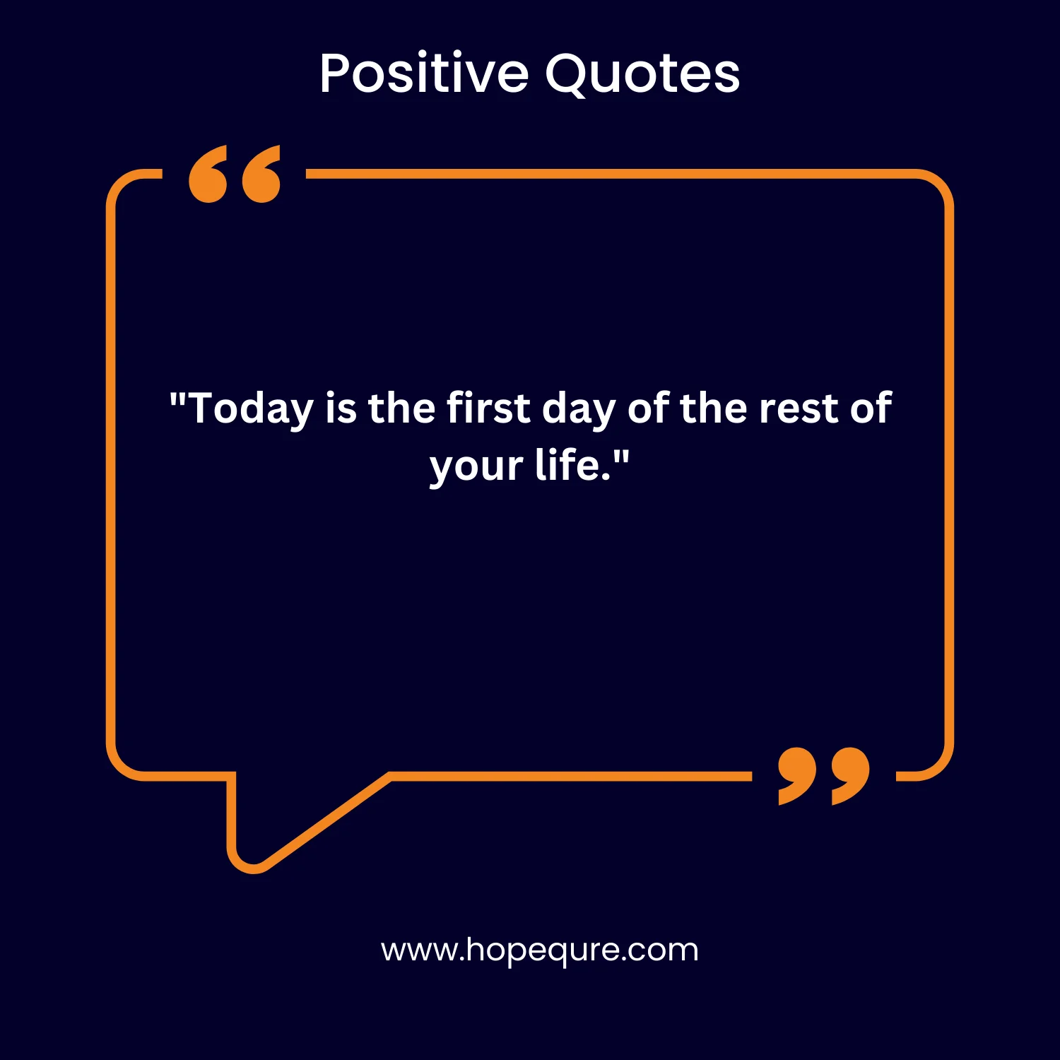 Positive Quotes | HopeQure