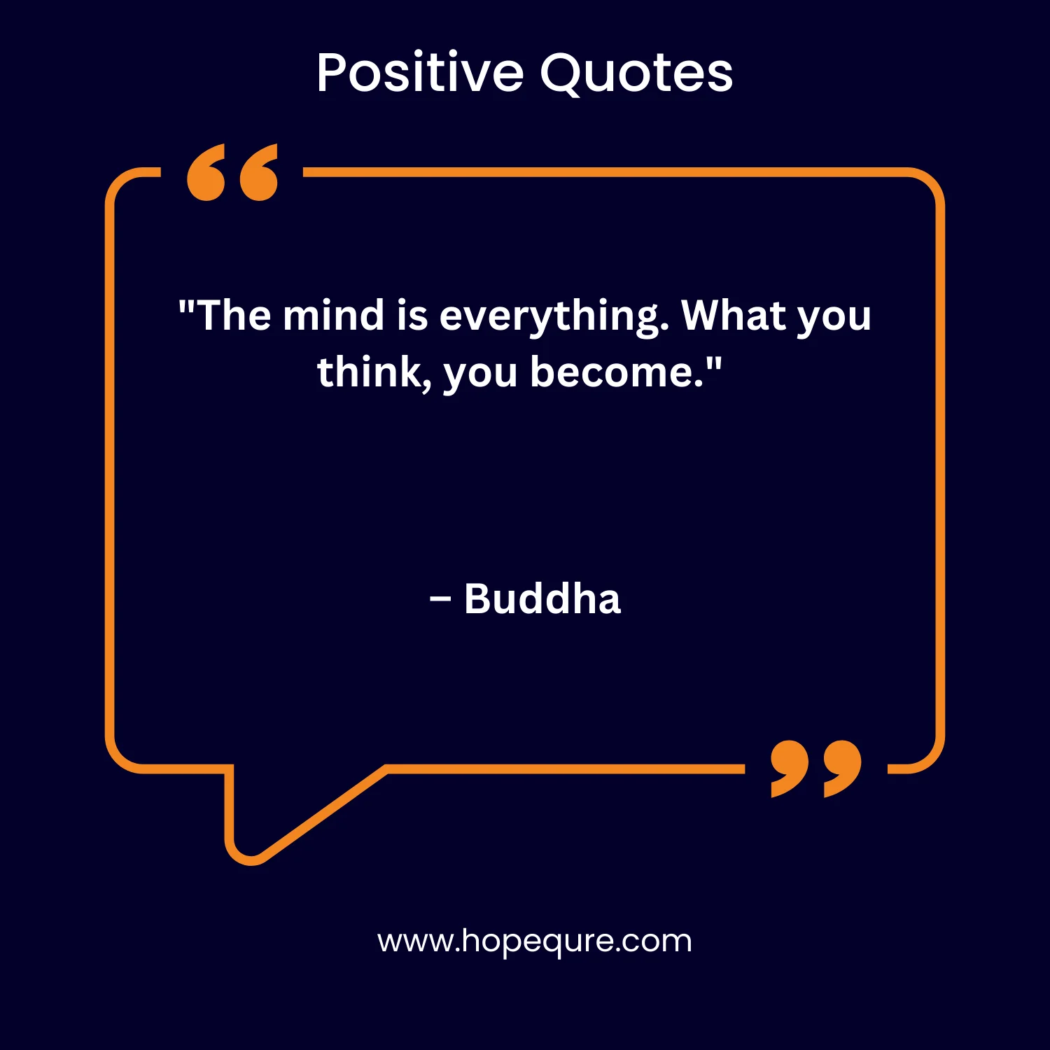 Positive Quotes | HopeQure