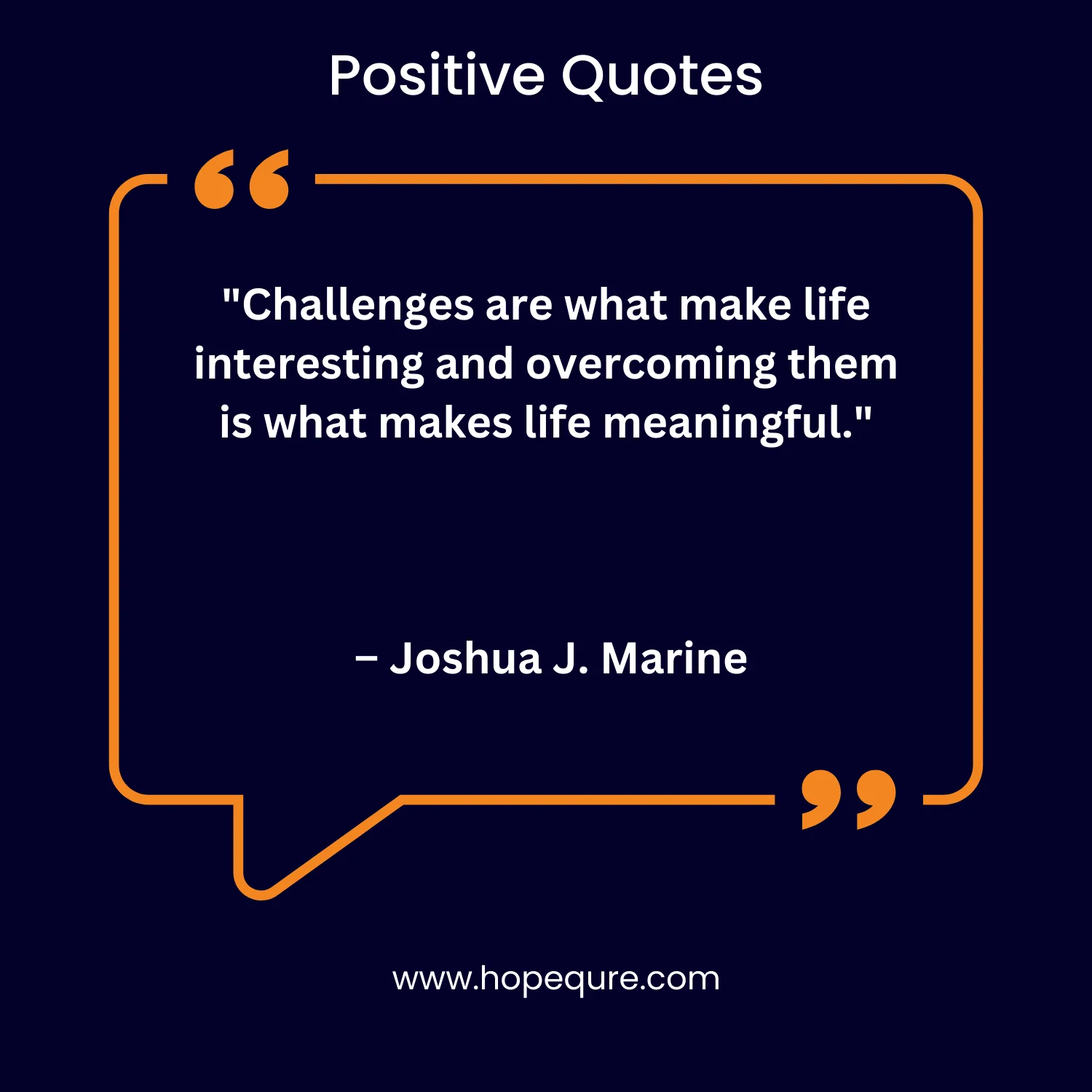 Positive Quotes | HopeQure