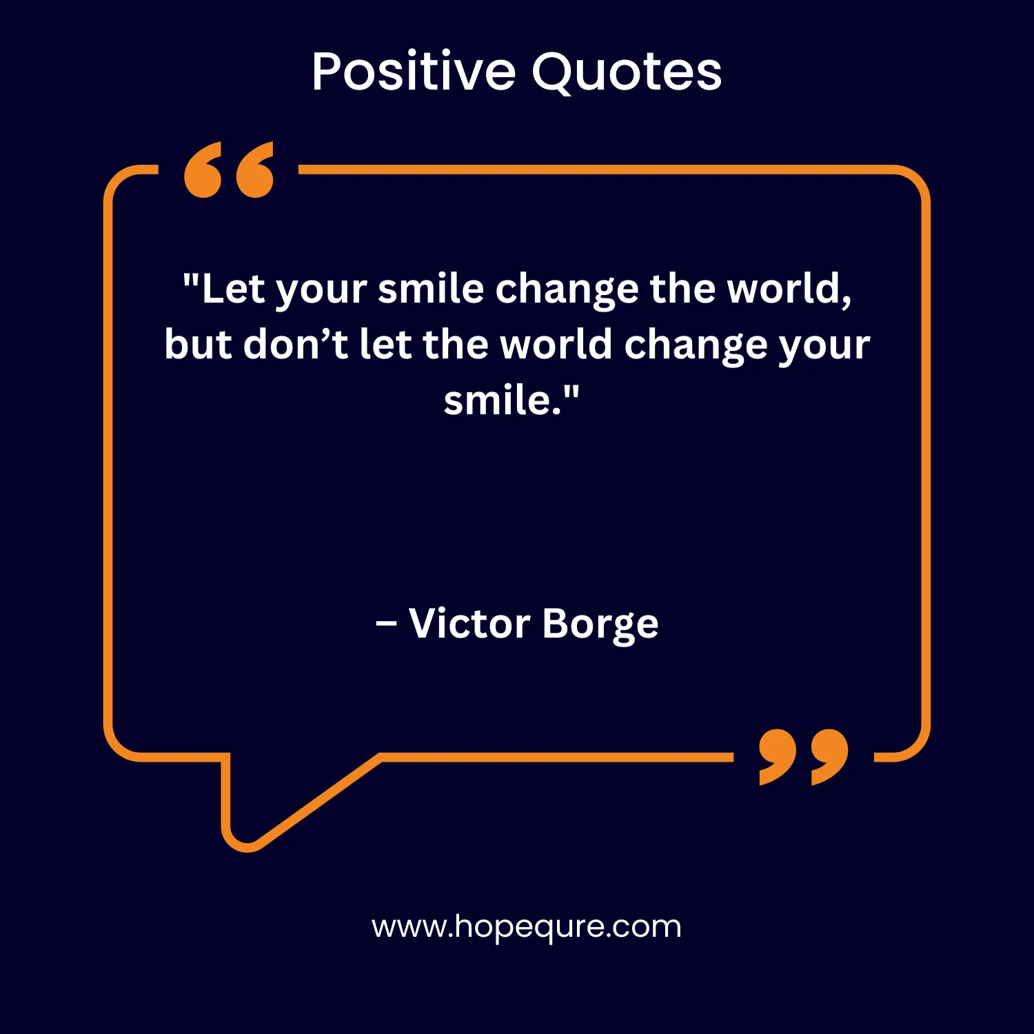 Positive Quotes | HopeQure