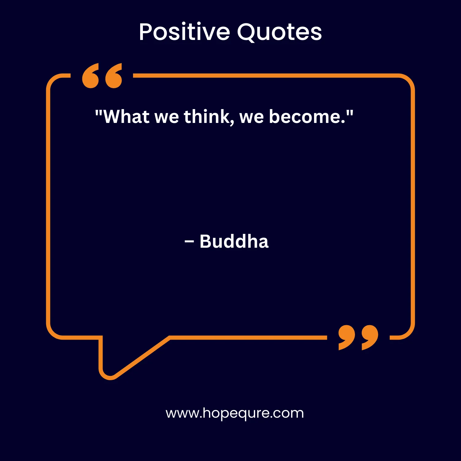 Positive Quotes | HopeQure