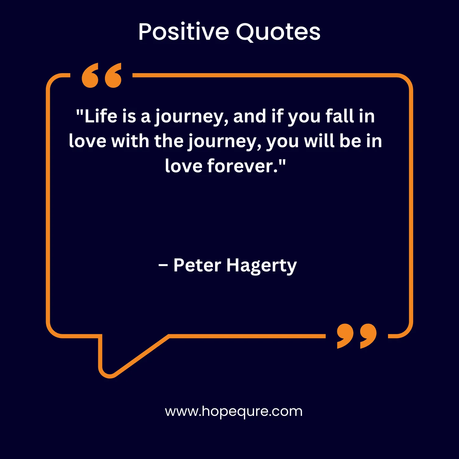 Positive Quotes | HopeQure