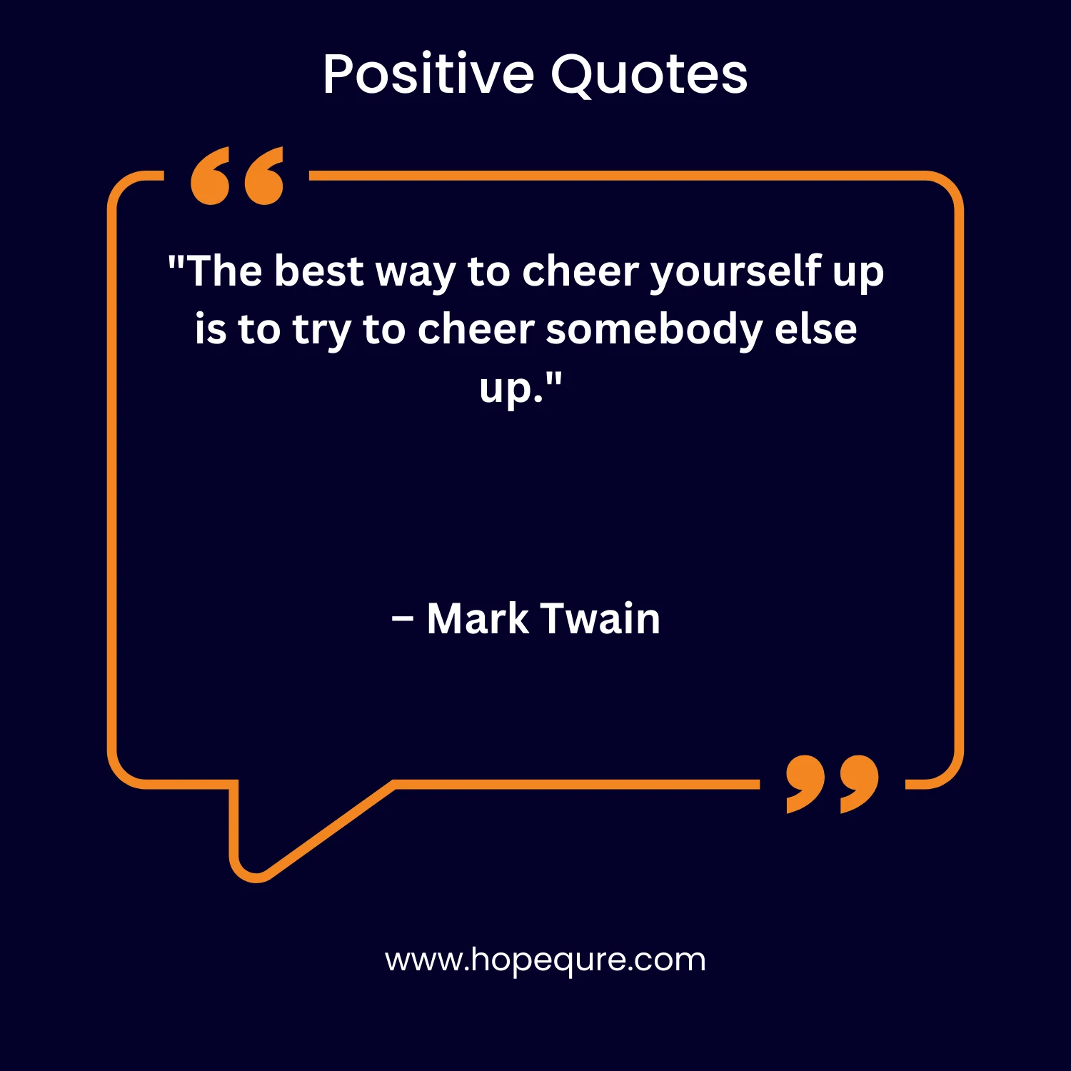 Positive Quotes | HopeQure