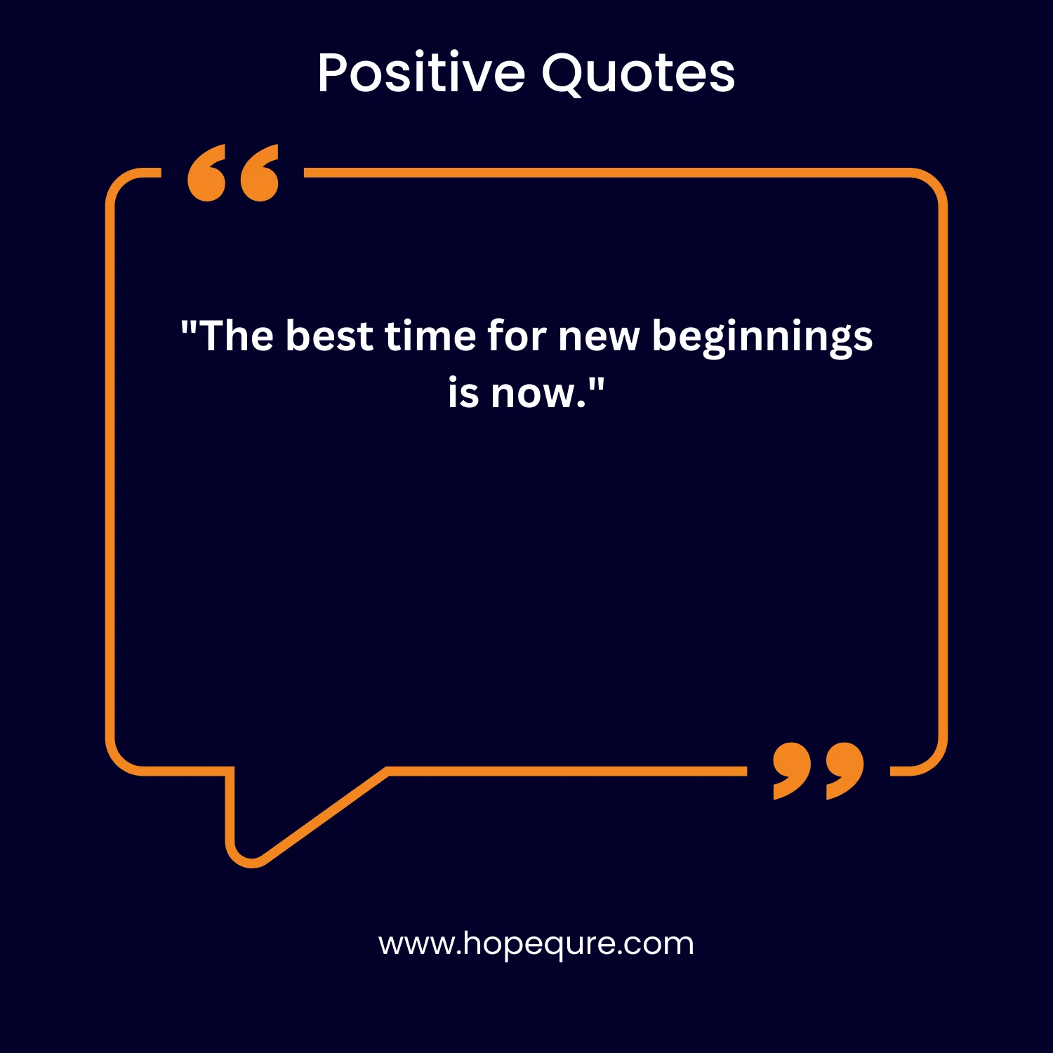 Positive Quotes | HopeQure