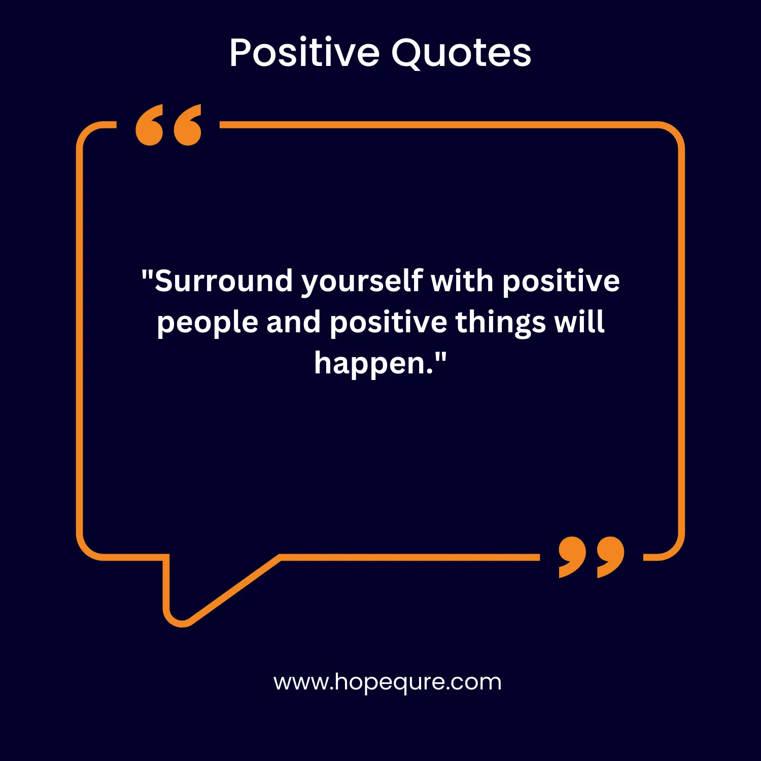 Positive Quotes | HopeQure