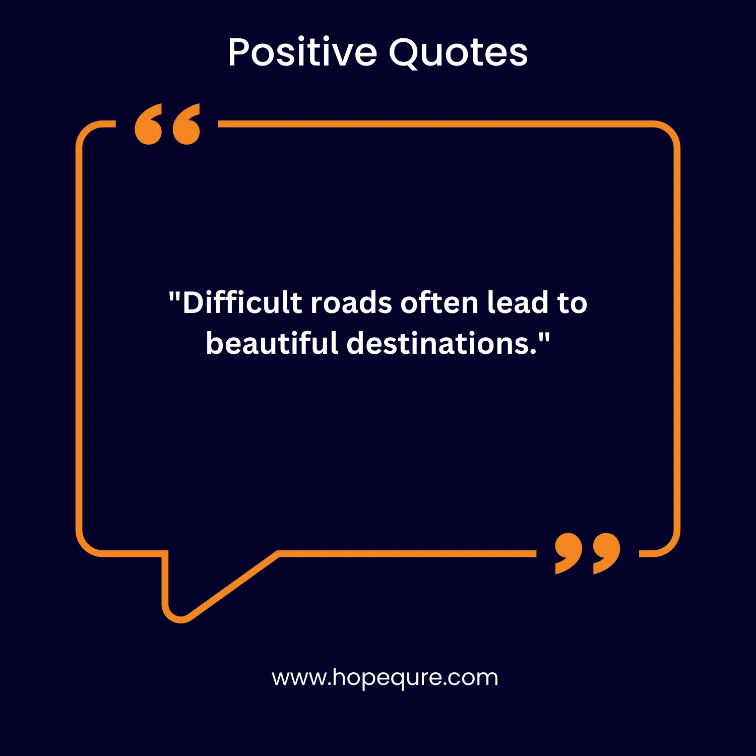 Positive Quotes | HopeQure