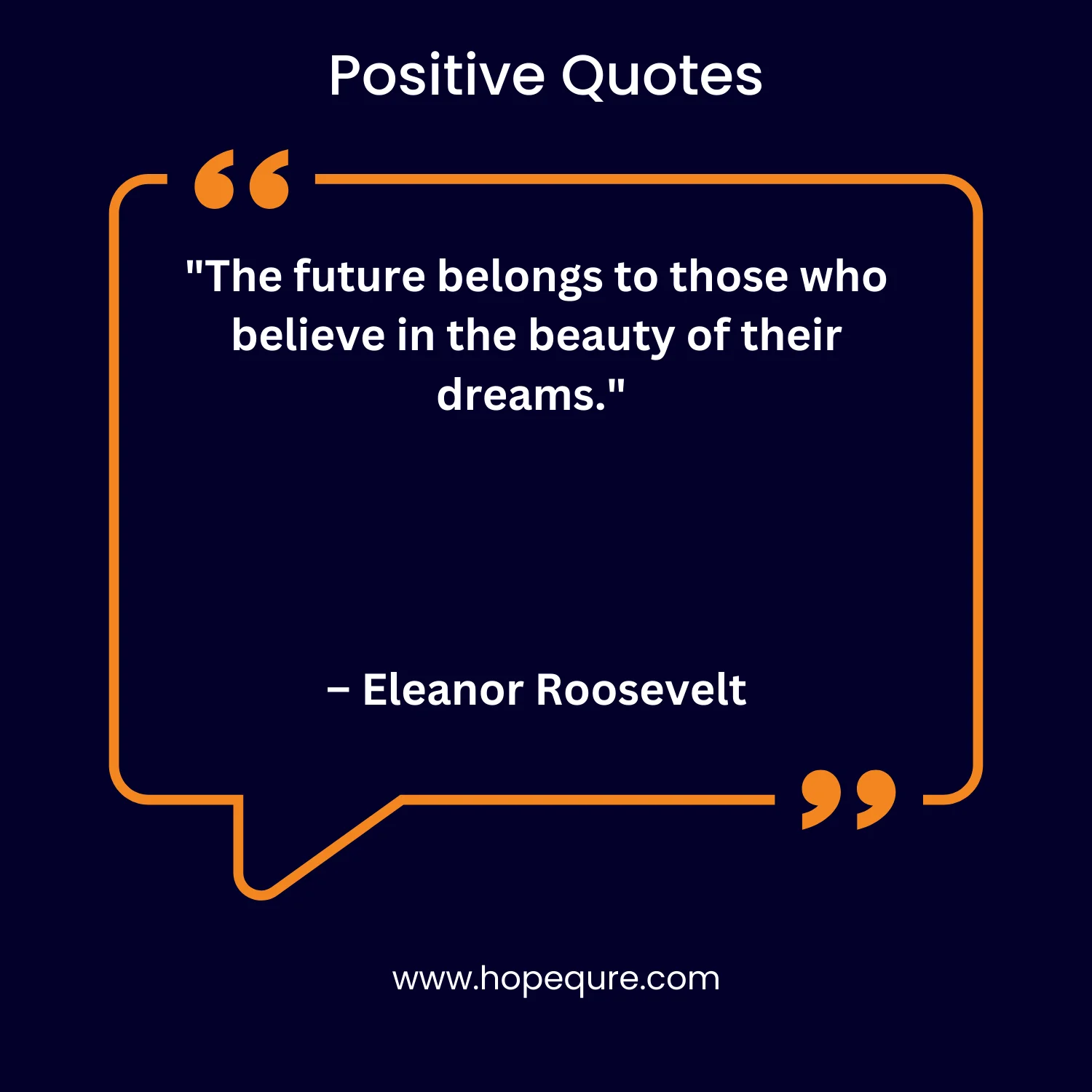 Positive Quotes | HopeQure