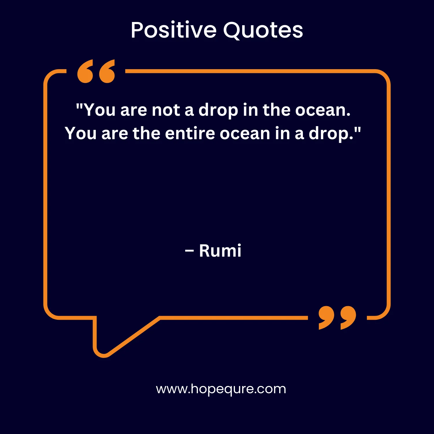 Positive Quotes | HopeQure