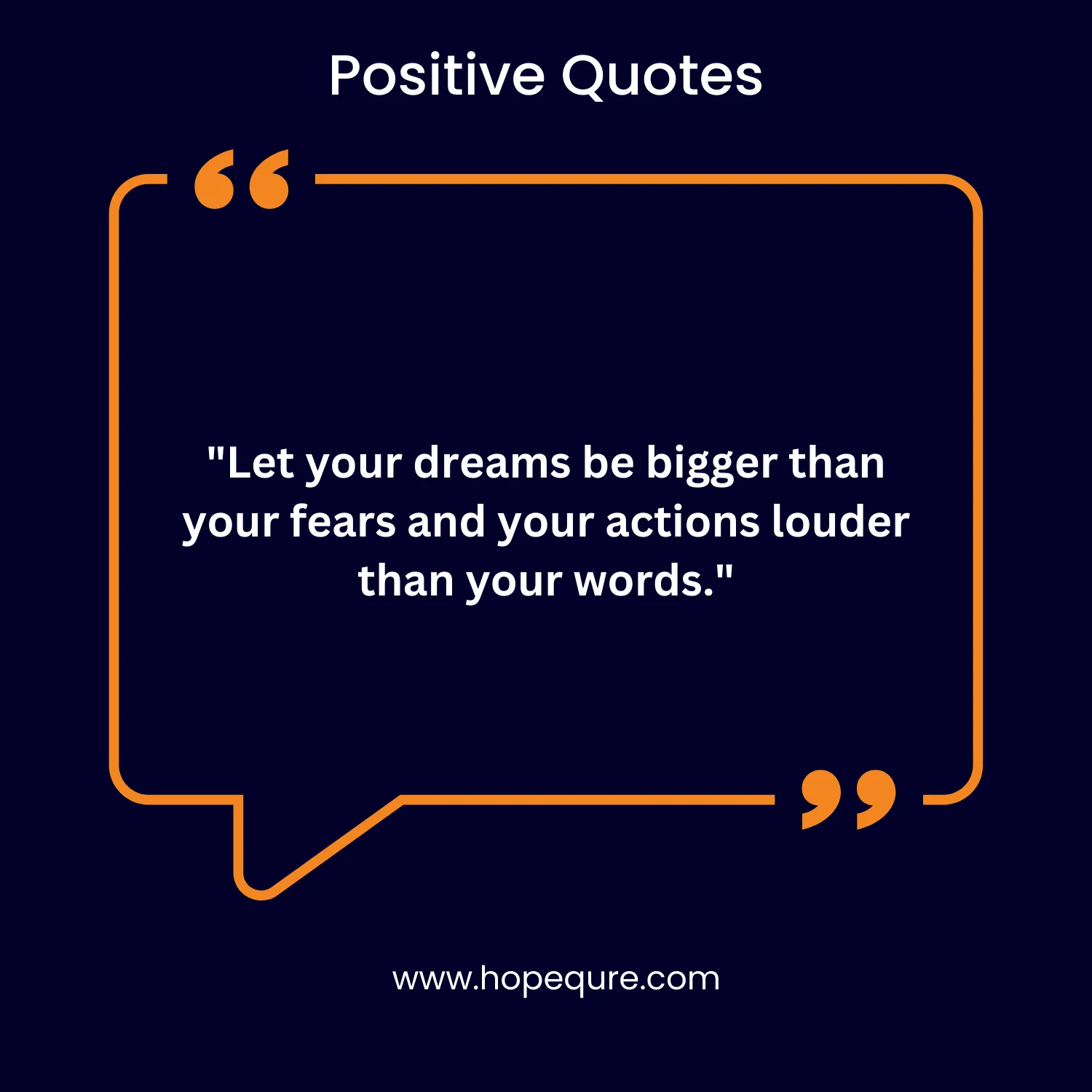 Positive Quotes | HopeQure