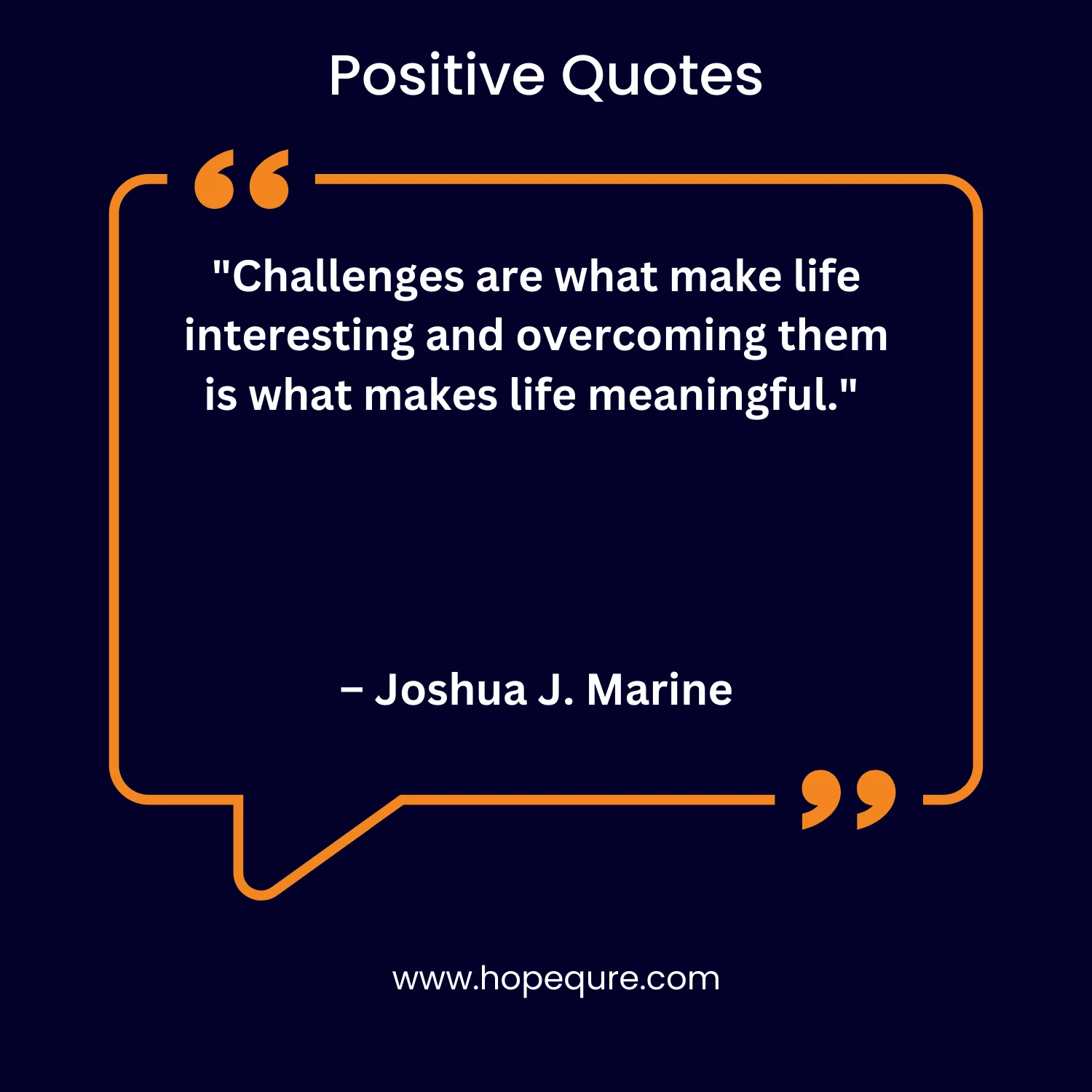 Positive Quotes | HopeQure