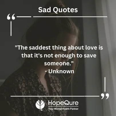 sadness wallpapers quotes love