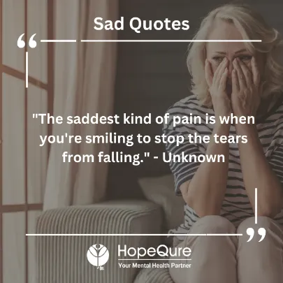 100+ Powerful Sad Quotes in English With Images