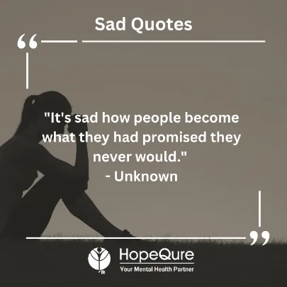 100 Sad Quotes In English With Images