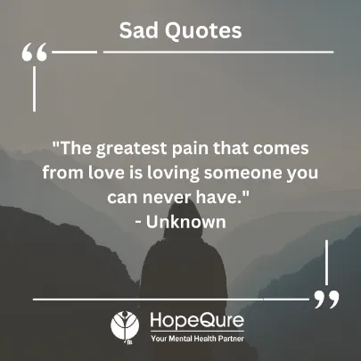 100 Sad Quotes In English With Images