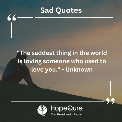 meaningful sad love quotes