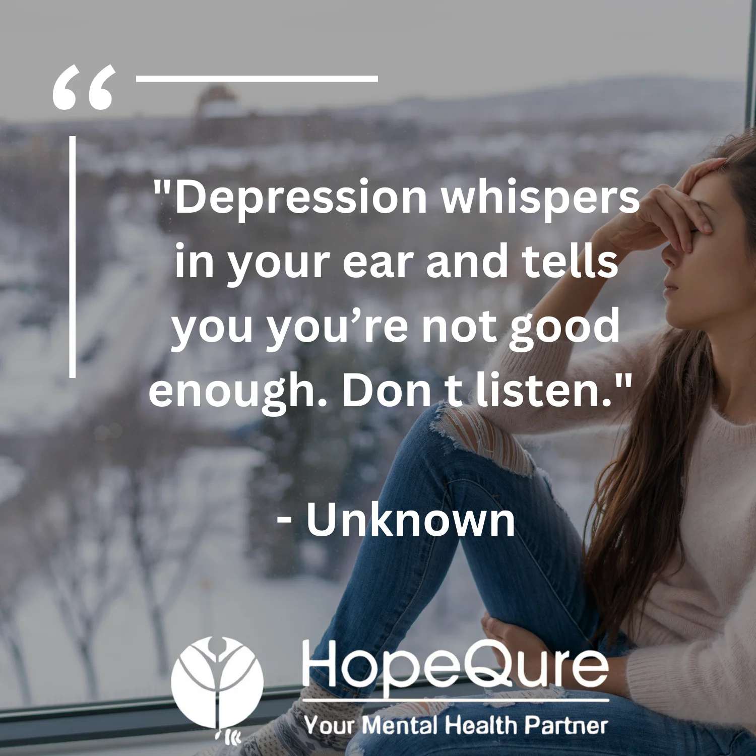  Depression Quotes | HopeQure