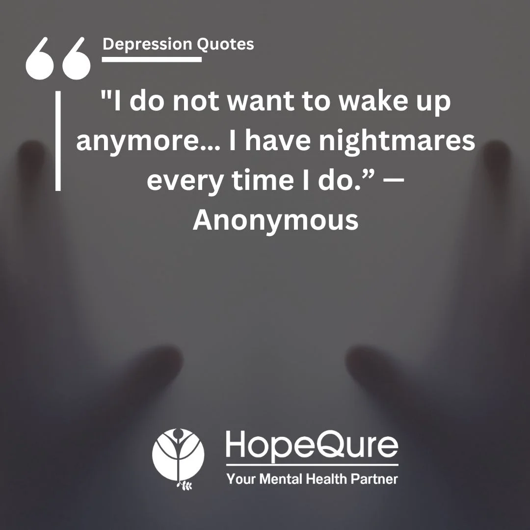 quotes about depression