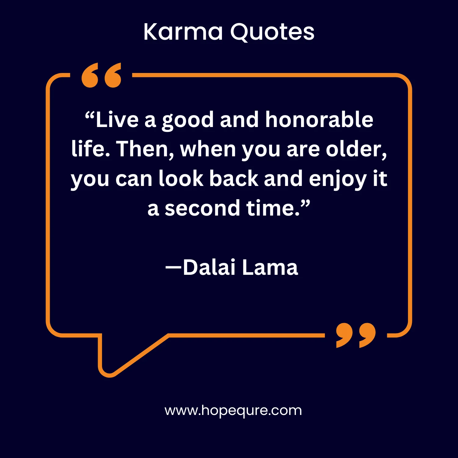 Karma Quotes | HopeQure