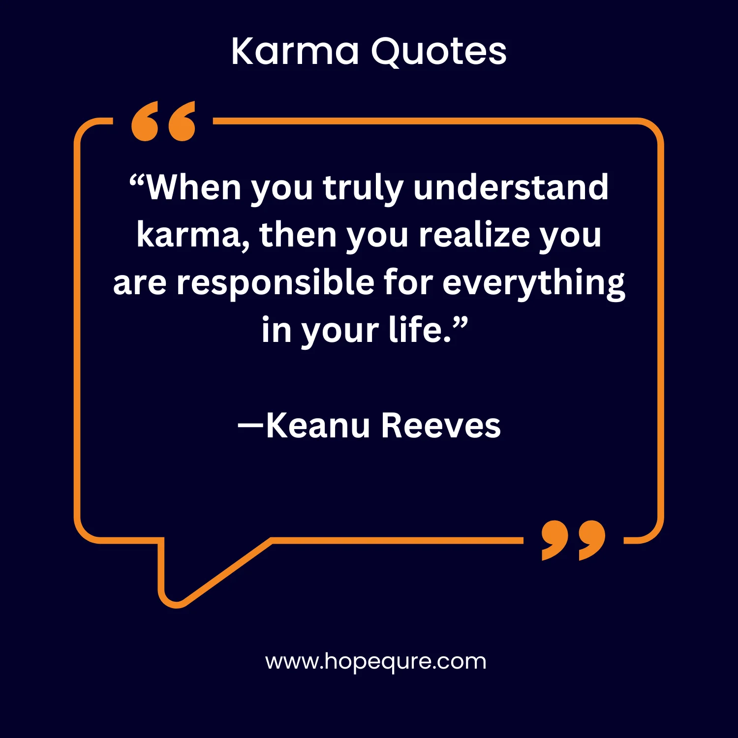 Karma Quotes | HopeQure