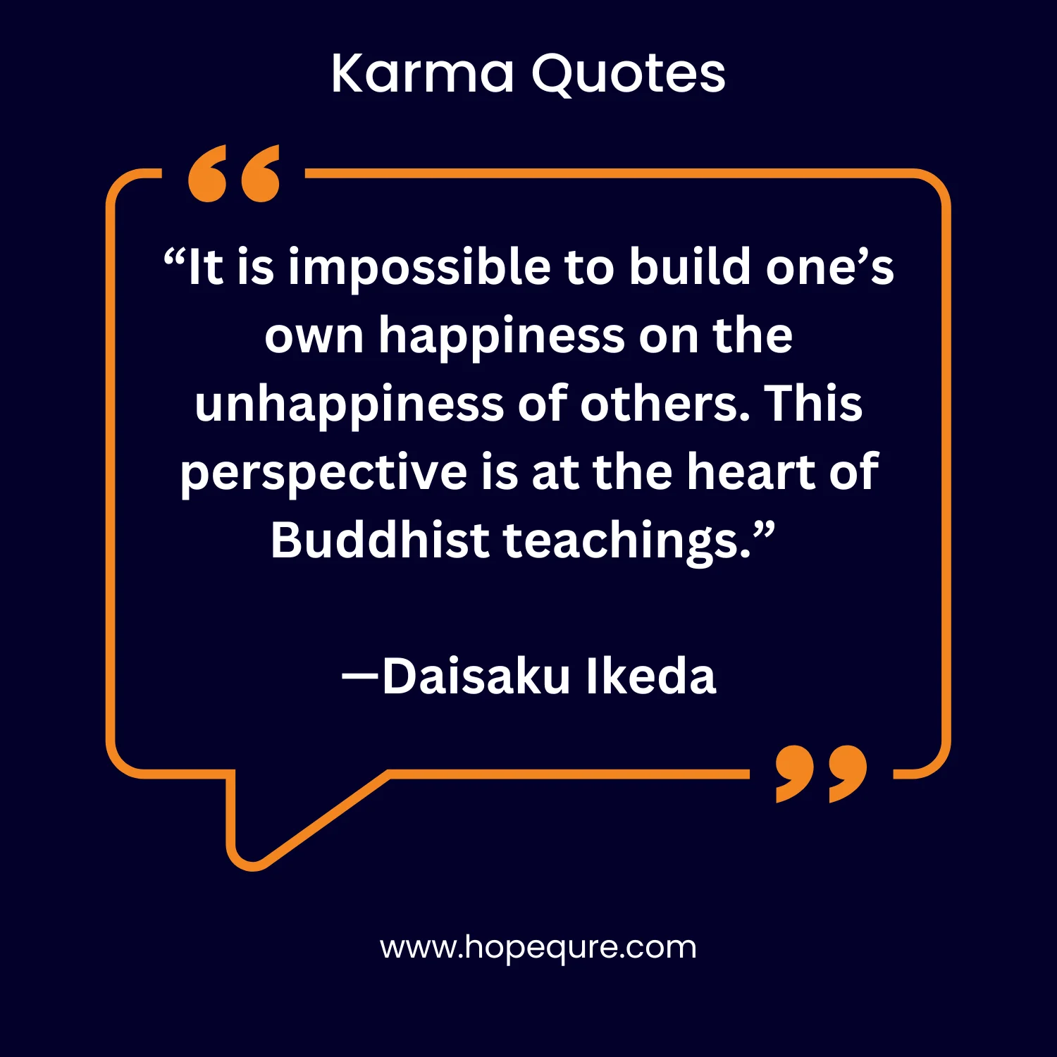 Karma Quotes | HopeQure