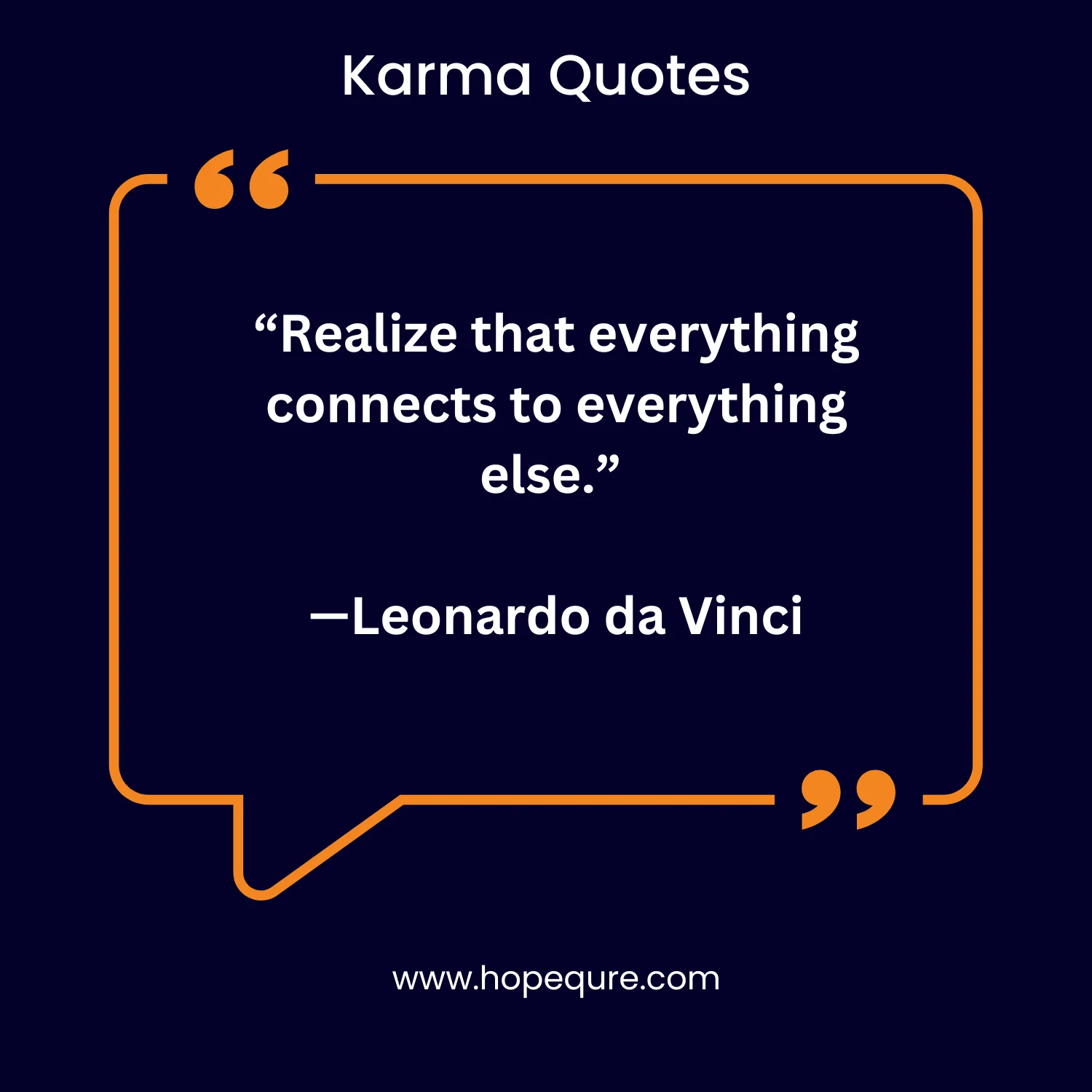 Karma Quotes | HopeQure