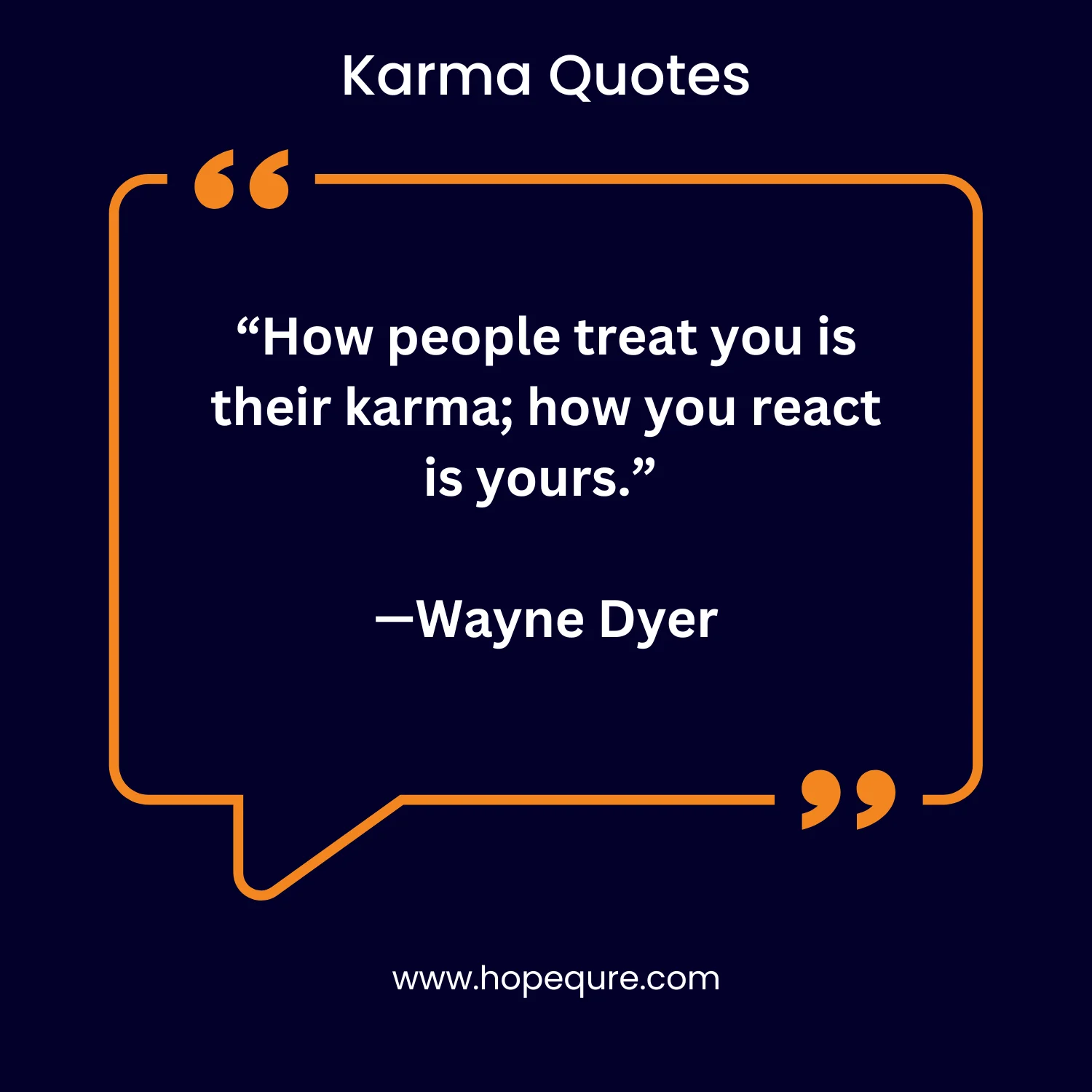 Karma Quotes | HopeQure