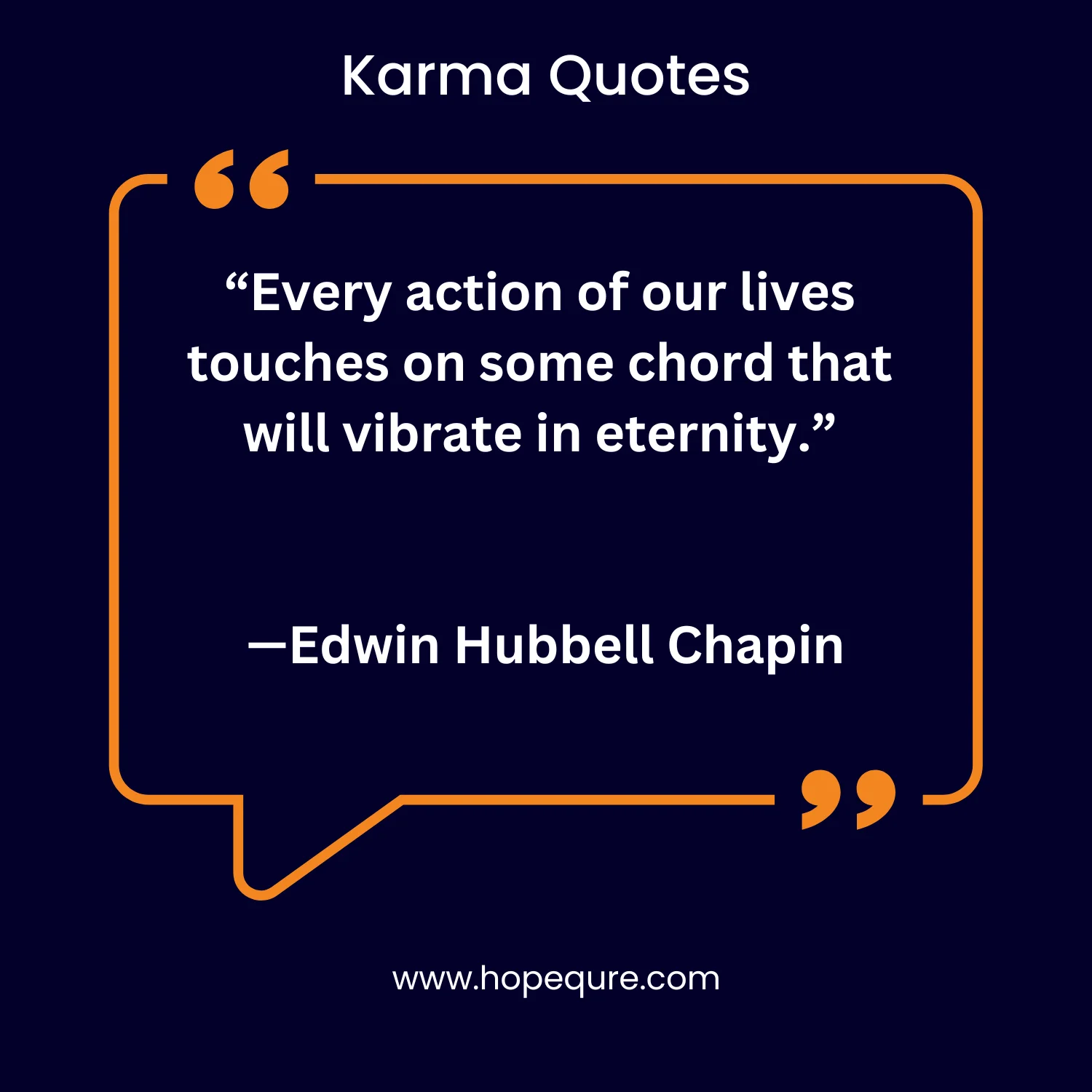 Karma Quotes | HopeQure