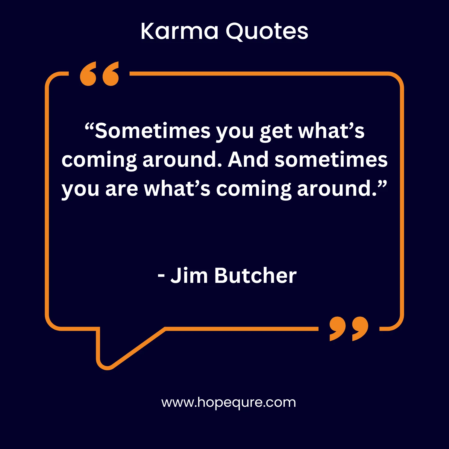 Karma Quotes | HopeQure