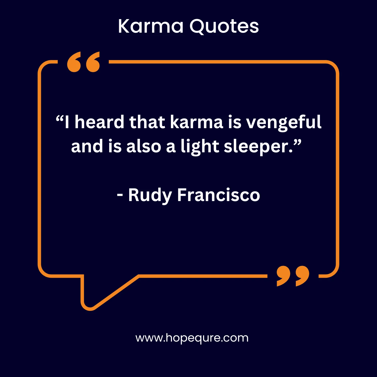 Karma Quotes | HopeQure