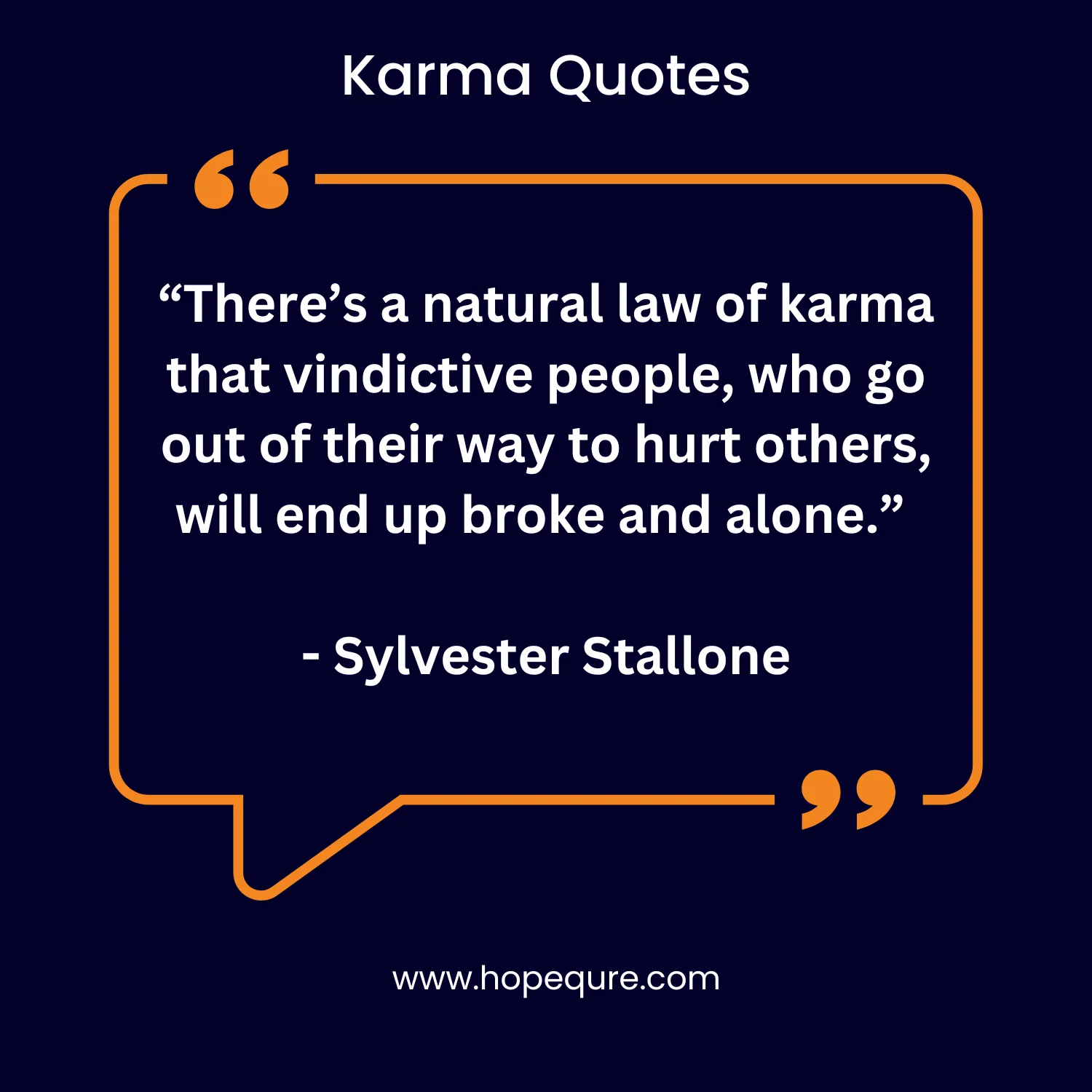 Karma Quotes | HopeQure