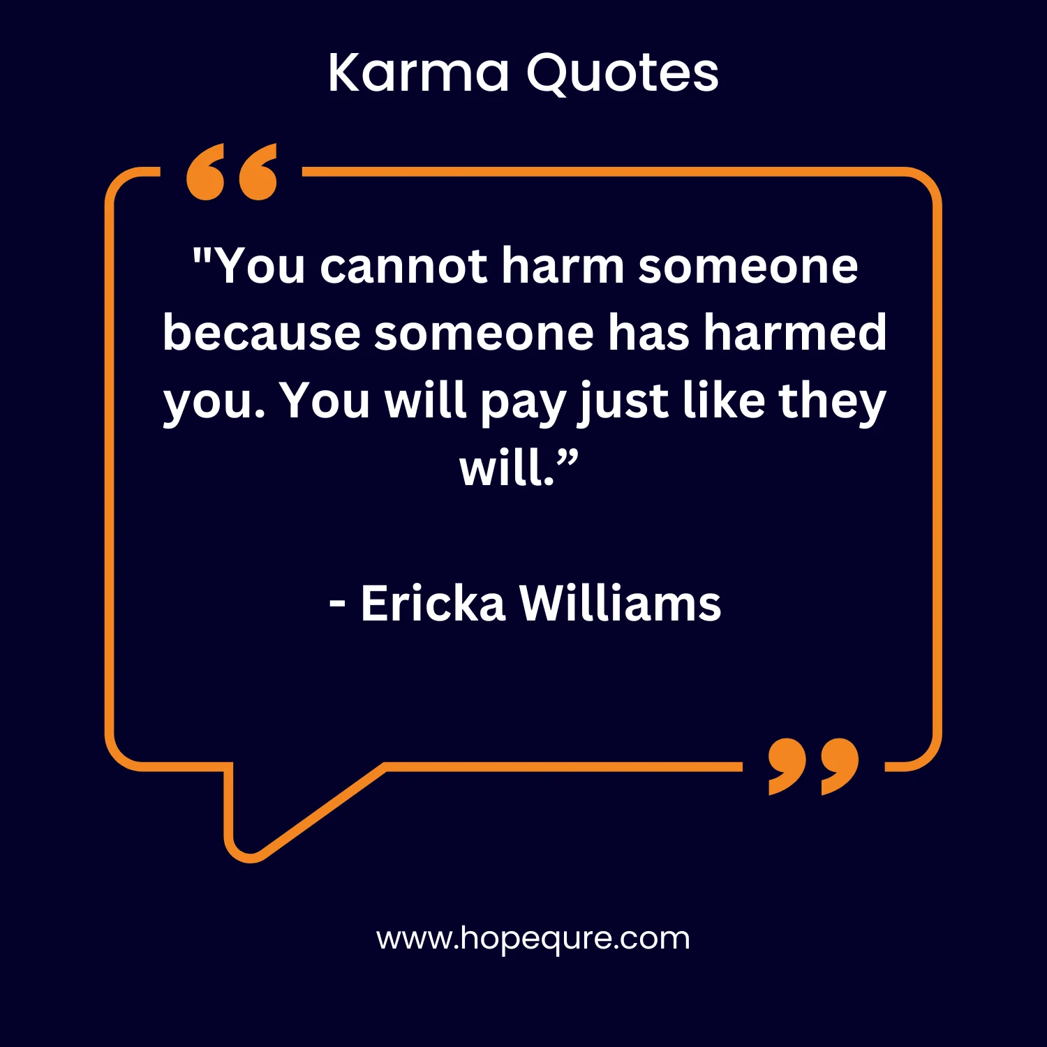 Karma Quotes | HopeQure