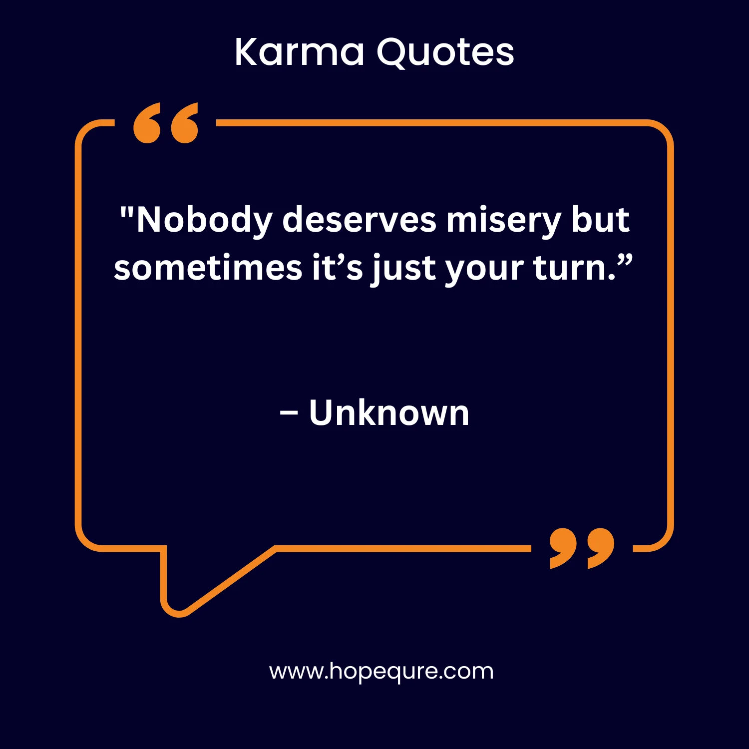 Karma Quotes | HopeQure