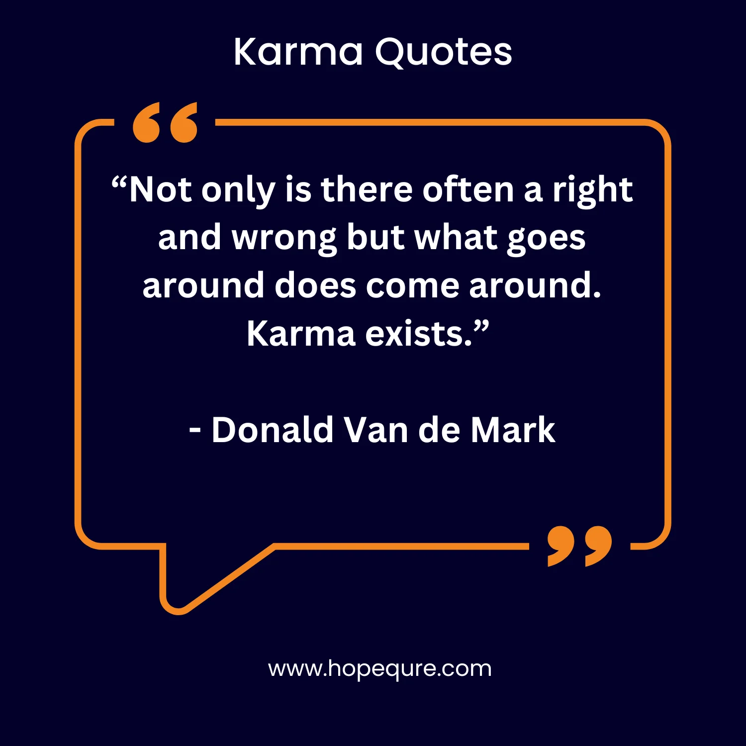 Karma Quotes | HopeQure